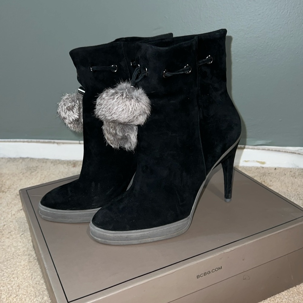 Black boots